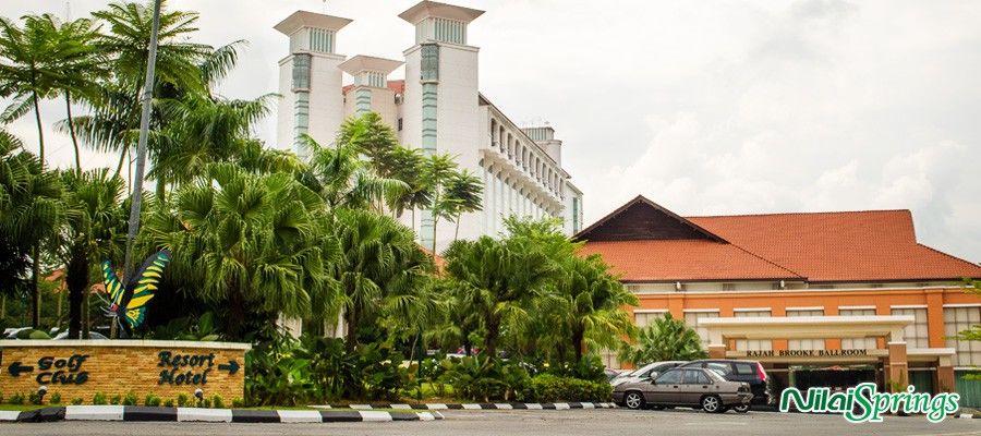 Nilai Springs Resort Hotel Exteriör bild